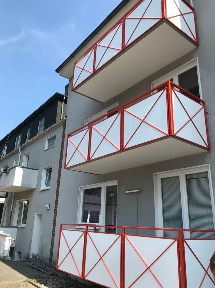 Schacht GmbH Bausanierung Balkonsanierung